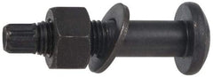 Value Collection - 7/8-9 Thread, 2-3/4" Length Under Head, 1-5/8" Head Diam, Tension Control Bolt - Grade A325 Steel, Uncoated - Industrial Tool & Supply
