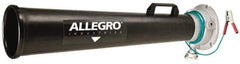 Allegro - 44-1/4 Inch Long, Plastic Venturi Style Pneumatic Blowers - 1 Inch NPT, 11-1/4 Inch Base Diameter, 12-1/2 Inch Face Diameter - Industrial Tool & Supply