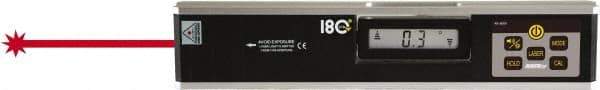 Johnson Level & Tool - 1 Beam 100' (Interior) Max Range Magnetic Digital Laser Level - Red Beam, ±0.1° at 0° & 90° & ±0.2° at 1° to 89° Accuracy, 12" Long x 1-3/4" Wide x 2-3/4" High, Battery Included - Industrial Tool & Supply