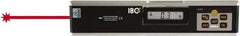 Johnson Level & Tool - 1 Beam 100' (Interior) Max Range Magnetic Digital Laser Level - Red Beam, ±0.1° at 0° & 90° & ±0.2° at 1° to 89° Accuracy, 12" Long x 1-3/4" Wide x 2-3/4" High, Battery Included - Industrial Tool & Supply
