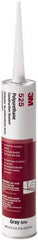 3M - 10.5 oz Cartridge Gray Urethane Joint Sealant - -22 to 176°F Operating Temp, 150 min Tack Free Dry Time, 24 hr Full Cure Time, Series 525 - Industrial Tool & Supply