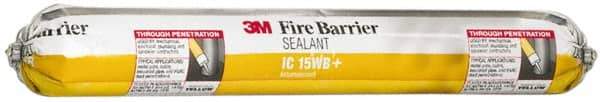 3M - 20 oz Cartridge Yellow Acrylic & Latex Joint Sealant - -20 to 180°F Operating Temp, 10 min Tack Free Dry Time, Series 15WB - Industrial Tool & Supply