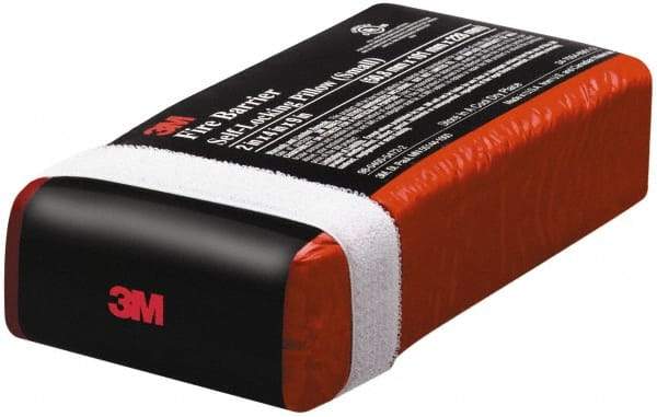 3M - Firestop Barriers & Protection Type: Intumescent Firestop Pillow Fire Rating (Hours): 3.00 - Industrial Tool & Supply