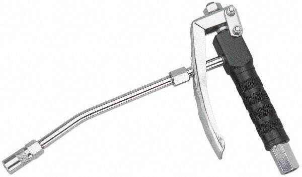 PRO-LUBE - 1/4 Inlet Thread, 1/8 Outlet Thread, Steel Grease Control Valve - FNPTF Outlet Thread, FNPTF Inlet Thread - Industrial Tool & Supply