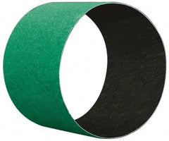 3M - 3-1/2" Wide x 15-1/2" OAL, 60 Grit, Zirconia Alumina Abrasive Belt - Zirconia Alumina, Medium, Coated, YF Weighted Cloth Backing, Series 577F - Industrial Tool & Supply