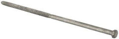 Value Collection - 3/8" Screw, 12" Length Under Head, Steel, Hex Head Lag Screw - Hot Dipped Galvanized, Grade 2 - Industrial Tool & Supply