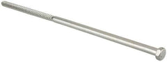 Value Collection - 1/2" Screw, 16" Length Under Head, Steel, Hex Head Lag Screw - Hot Dipped Galvanized, Grade 2 - Industrial Tool & Supply