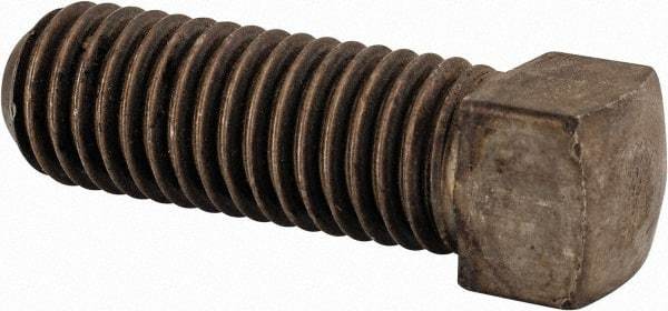 Value Collection - 3/4" Screw, 3" Length Under Head, Steel, Hex Head Lag Screw - Hot Dipped Galvanized, Grade 2 - Industrial Tool & Supply