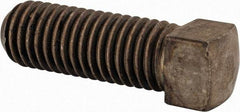 Value Collection - 3/4" Screw, 3" Length Under Head, Steel, Hex Head Lag Screw - Hot Dipped Galvanized, Grade 2 - Industrial Tool & Supply