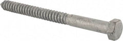 Value Collection - 3/4" Screw, 9" Length Under Head, Steel, Hex Head Lag Screw - Hot Dipped Galvanized, Grade 2 - Industrial Tool & Supply