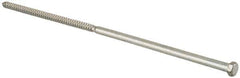Value Collection - 3/8" Screw, 14" Length Under Head, Steel, Hex Head Lag Screw - Zinc Plated, Grade 2 - Industrial Tool & Supply