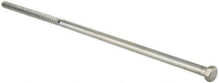 Value Collection - 1/2" Screw, 18" Length Under Head, Steel, Hex Head Lag Screw - Zinc Plated, Grade 2 - Industrial Tool & Supply