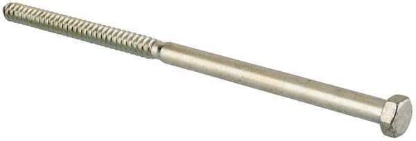 Value Collection - 5/8" Screw, 14" Length Under Head, Steel, Hex Head Lag Screw - Zinc Plated, Grade 2 - Industrial Tool & Supply