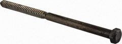 Value Collection - 3/4" Screw, 14" Length Under Head, Steel, Hex Head Lag Screw - Uncoated, Grade 2 - Industrial Tool & Supply