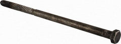 Value Collection - 3/4" Screw, 16" Length Under Head, Steel, Hex Head Lag Screw - Uncoated, Grade 2 - Industrial Tool & Supply