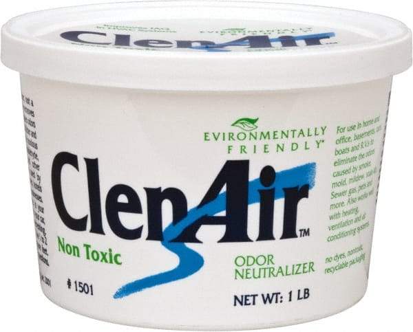 Nu-Calgon - 1 Lb Tub Odor Neutralizer - Gel, Fresh Scent - Industrial Tool & Supply