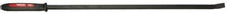 Mayhew - 44" OAL Screwdriver Pry Bar - 7/8" Wide, Steel - Industrial Tool & Supply