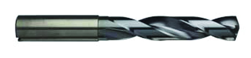 18.9mm Dia. - Carbide HP 3XD Drill-140Â° Point-Coolant-nano-A - Industrial Tool & Supply