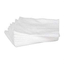 Kimtech - 1/4 Fold Clean Room/Lab/Critical Task Wipes - Poly Pack, 15" x 12" Sheet Size, White - Industrial Tool & Supply