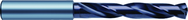 3.3mm Dia. - Carbide HP 5xD Drill-140° Point-Coolant-nano-A - Industrial Tool & Supply
