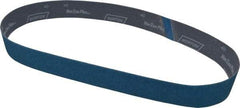 Norton - 2" Wide x 48" OAL, 40 Grit, Zirconia Alumina Abrasive Belt - Zirconia Alumina, Coarse, Coated, Y Weighted Cloth Backing, Dry, Series R821 - Industrial Tool & Supply