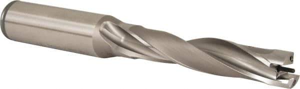 Kennametal - 19.85 to 20mm Diam, 5xD, 100.08mm Max Depth, 1" Shank Diam, 126.16mm Flute, 206.38mm OAL, Replaceable Tip Drill - KSEM0781 Insert, 2 Seat Size, Series KSEM - Industrial Tool & Supply
