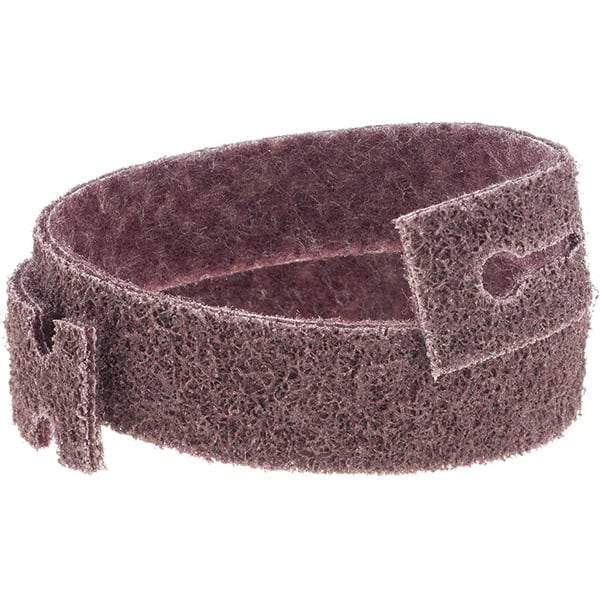 WALTER Surface Technologies - 1-3/16" Wide x 25" OAL, Aluminum Oxide Abrasive Belt - Aluminum Oxide, Medium, Nonwoven - Industrial Tool & Supply
