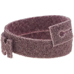 WALTER Surface Technologies - 1-3/16" Wide x 25" OAL, Aluminum Oxide Abrasive Belt - Aluminum Oxide, Medium, Nonwoven - Industrial Tool & Supply