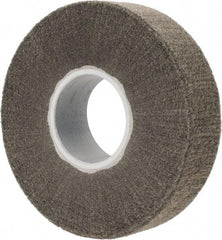 3M - 8" Diam Silicon Carbide Finishing Flap Wheel - 3" Hole, 2" Wide, Density 7, Nonwoven, Very Fine Grade, 3,200 Max RPM - Industrial Tool & Supply