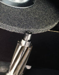 3M - 14" Diam, 1/2" Face Width, 1-1/4" Center Hole, Fine Grade, Silicon Carbide Deburring Wheel - Unitized, Soft Density 2 Grade, 2,200 RPM - Industrial Tool & Supply