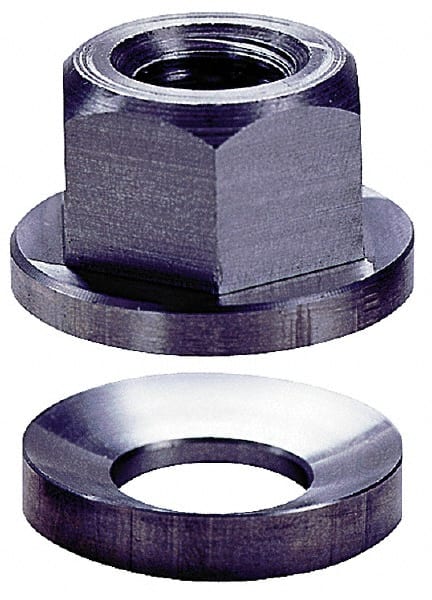 TE-CO - Spherical Flange Nuts System of Measurement: Inch Thread Size (Inch): 5/16-18 - Industrial Tool & Supply