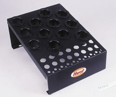 Huot - 12-1/2 Inches Width x 6-3/4 Inches Height NC Tool Holder and DA Collet Rack - Industrial Tool & Supply