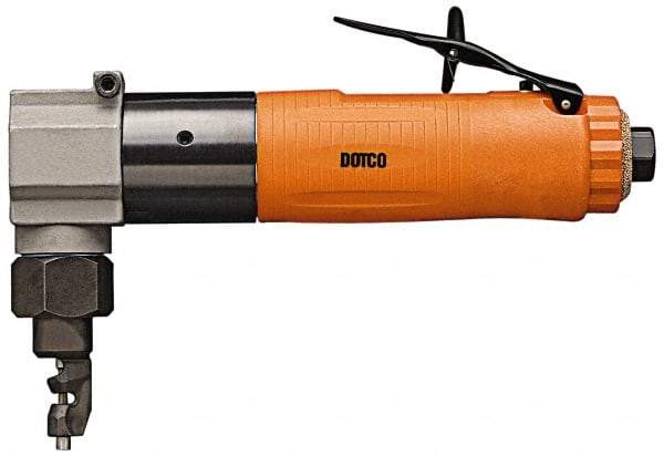Dotco - Power Nibblers Type of Power: Pneumatic Cutting Capacity (Gauge): 18.00 - Industrial Tool & Supply