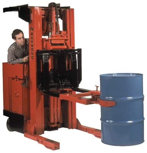 Wesco Industrial Products - 145 Lb. Steel Fork Truck Grabber - 1,500 Lbs. Load Capacity - Industrial Tool & Supply