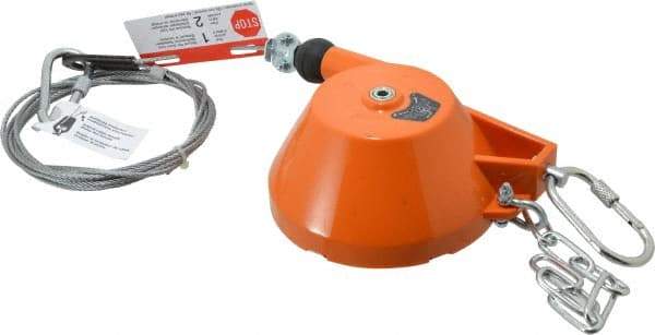 Packers Kromer - 2.65 Lb Load Capacity, 4.9' Travel Distance, Tool Balancer - Steel Cable, Nylon Housing, Tension Adjustment, Locking Mechanism - Industrial Tool & Supply