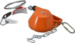 Packers Kromer - 5.73 Lb Load Capacity, 4.9' Travel Distance, Tool Balancer - Steel Cable, Nylon Housing, Tension Adjustment, Locking Mechanism - Industrial Tool & Supply