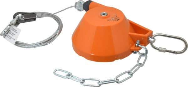 Packers Kromer - 8.38 Lb Load Capacity, 4.9' Travel Distance, Tool Balancer - Steel Cable, Nylon Housing, Tension Adjustment, Locking Mechanism - Industrial Tool & Supply