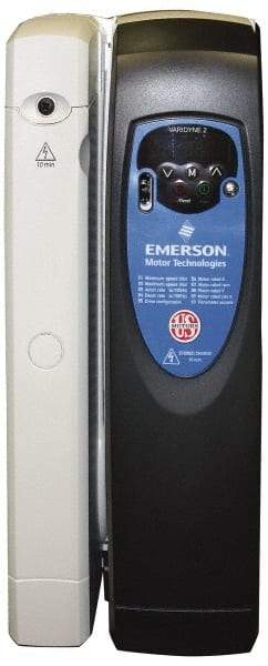 US Motors - Three Phase, 380-480 Volt, 20 hp, Variable Frequency Drive - 6.1" Wide x 8-5/8" Deep x 15.33" High, NEMA 1 - Industrial Tool & Supply