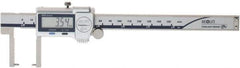 Mitutoyo - 0 to 150mm Range, 0.01mm Resolution, IP67 Electronic Caliper - Stainless Steel with 38mm Stainless Steel Jaws, 0.03mm Accuracy, SPC Output - Industrial Tool & Supply