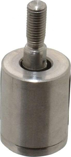 Made in USA - Air Cylinder Self-Aligning Rod Coupler - For 1/4-28 Air Cylinders, Use with Hydraulic & Pneumatic Cylinders - Industrial Tool & Supply