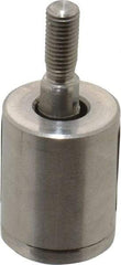 Made in USA - Air Cylinder Self-Aligning Rod Coupler - For 1/4-28 Air Cylinders, Use with Hydraulic & Pneumatic Cylinders - Industrial Tool & Supply