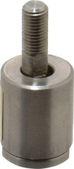 Made in USA - Air Cylinder Self-Aligning Rod Coupler - For 5/16-24 Air Cylinders, Use with Hydraulic & Pneumatic Cylinders - Industrial Tool & Supply