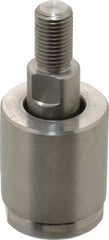Made in USA - Air Cylinder Self-Aligning Rod Coupler - For 7/16-20 Air Cylinders, Use with Hydraulic & Pneumatic Cylinders - Industrial Tool & Supply