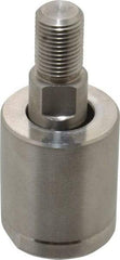 Made in USA - Air Cylinder Self-Aligning Rod Coupler - For 1/2-20 Air Cylinders, Use with Hydraulic & Pneumatic Cylinders - Industrial Tool & Supply