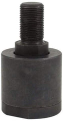 Made in USA - Air Cylinder Self-Aligning Rod Coupler - For 3/4-10 Air Cylinders, Use with Hydraulic & Pneumatic Cylinders - Industrial Tool & Supply