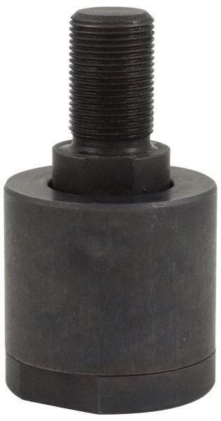 Made in USA - Air Cylinder Self-Aligning Rod Coupler - For M12 x 1.25 Air Cylinders, Use with Hydraulic & Pneumatic Cylinders - Industrial Tool & Supply