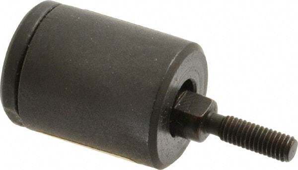 Made in USA - Air Cylinder Self-Aligning Rod Coupler - For 10-32 Air Cylinders, Use with Hydraulic & Pneumatic Cylinders - Industrial Tool & Supply