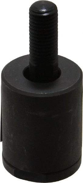 Made in USA - Air Cylinder Self-Aligning Rod Coupler - For 5/16-24 Air Cylinders, Use with Hydraulic & Pneumatic Cylinders - Industrial Tool & Supply