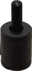 Made in USA - Air Cylinder Self-Aligning Rod Coupler - For 5/16-24 Air Cylinders, Use with Hydraulic & Pneumatic Cylinders - Industrial Tool & Supply