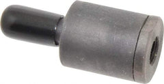 Made in USA - Air Cylinder Self-Aligning Rod Coupler - For 3/8-24 Air Cylinders, Use with Hydraulic & Pneumatic Cylinders - Industrial Tool & Supply